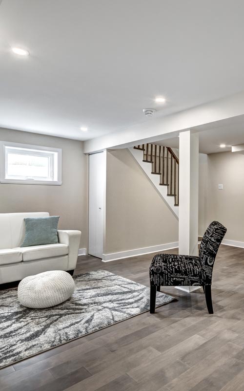 Basement Renovation by Pinkerton Homes Basement Renovation by Pinkerton Homes