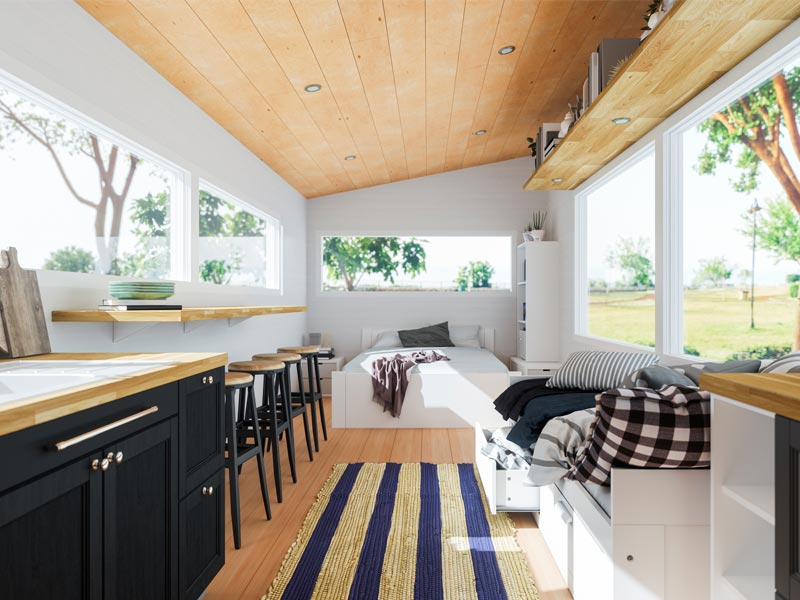 Tiny Homes Built by Pinkerton Homes