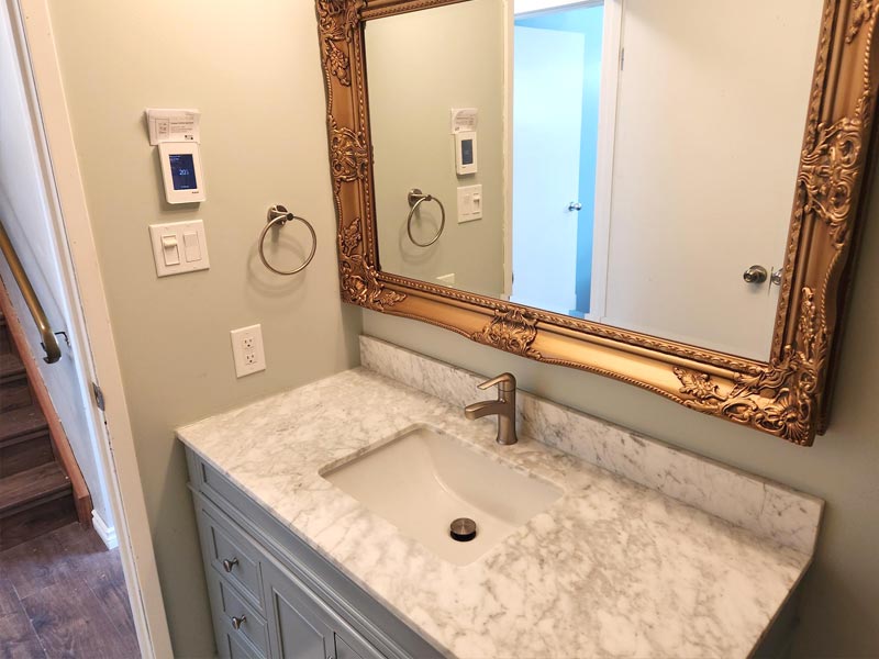 Pinkerton Homes Bathroom Renovation
