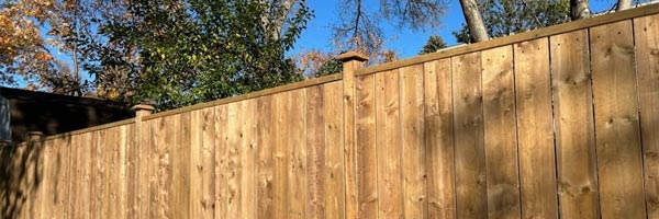 Quality Wooden Fences by Pinkerton Homes Quality Wooden Fences by Pinkerton Homes